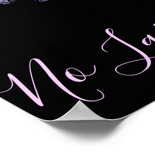 No Lashon Hara Custom Poster (Ecke)