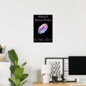 No Lashon Hara Custom Poster (Heimbüro)