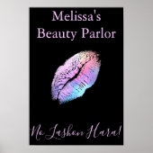 No Lashon Hara Custom Poster (Vorne)