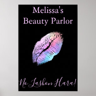 No Lashon Hara Custom Poster