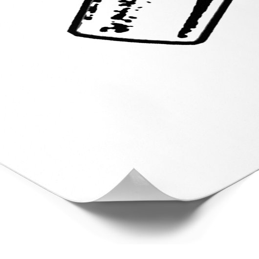 NO Leaf Blowers Poster (Ecke)