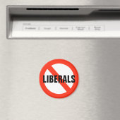 NO LIBERALS Magnet (In Situ (Geschirrspüler))