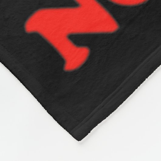 No Lifts No Arnold Schwarzenegger Christma  Fleecedecke (Ecke)