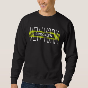 NO LIMIT DRIVE – Brooklyn Streetwear Minimales T-S Sweatshirt