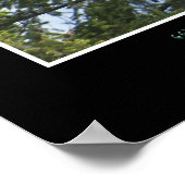 "NO LIMITS" Foto Print or Poster (Ecke)