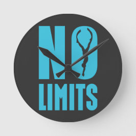 No Limits Freediving   Runde Wanduhr