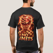 NO LIMITS Gold T-Shirt (Rückseite)