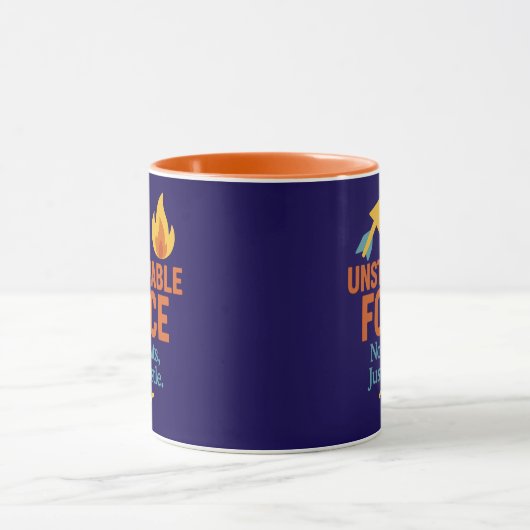 No Limits, Just Hustle | Motivational Combo Mug Tasse (Zentrum)