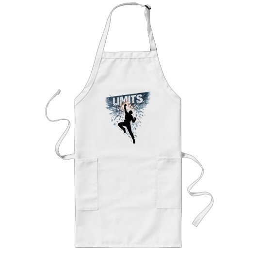 No Limits Motivation Design  Lange Schürze (Vorne)