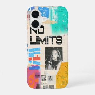 No Limits Phone Case - Motivierend Collage Art de iPhone 16 Hülle