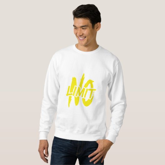 No Limits Unisex Classic Sweatshirt (Vorne ganz)