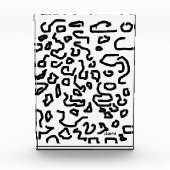 "No Limits" von Shanta Fotoblock (Vorderseite)