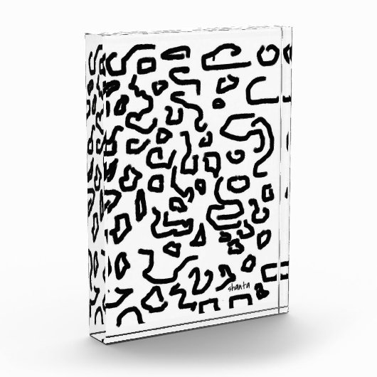 "No Limits" von Shanta Fotoblock (Links)