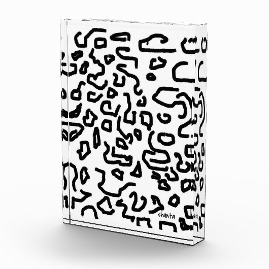 "No Limits" von Shanta Fotoblock (Rechts)