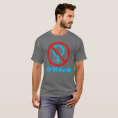 No Ma'am Funny Anti-Feminismus Al Bundy No Ma'am T-Shirt (Vorne ganz)