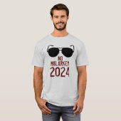 No Malarkey 2024 T-Shirt (Vorne ganz)