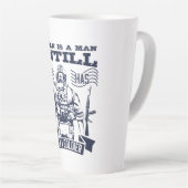 No Man Is A Man Until He Has Been A Soldier Milchtasse (Rechte Ecke)