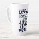No Man Is A Man Until He Has Been A Soldier Milchtasse (Linke Ecke)