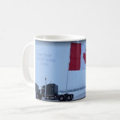 NO MANDATES KAFFEETASSE (Vorderseite Links)