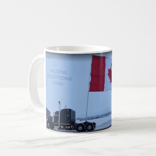 NO MANDATES KAFFEETASSE (Vorderseite Links)