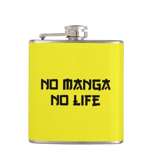 NO MANGA NO LIFE FLACHMANN (Vorderseite)