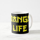NO MANGA NO LIFE KAFFEETASSE (VorderseiteRechts)