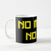 NO MANGA NO LIFE KAFFEETASSE (Links)