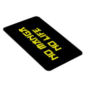 NO MANGA NO LIFE MAGNET (Rechte Seite)