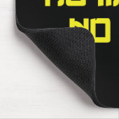 NO MANGA NO LIFE MOUSEPAD (Ecke)