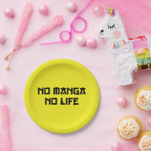 NO MANGA NO LIFE PAPPTELLER (Party)