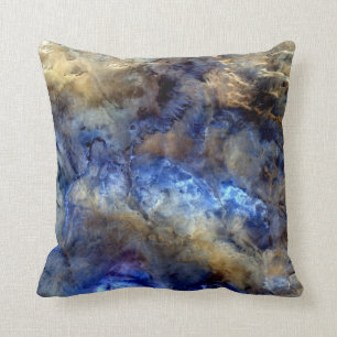 NO-Mannes - Land Satelliten-Bild-Kissens Kissen