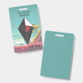 No Man's Sky Ausweis (Vorder- & Rückseite)