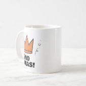 ¡No Más! Crown Statement Becher Kaffeetasse (Vorderseite Links)