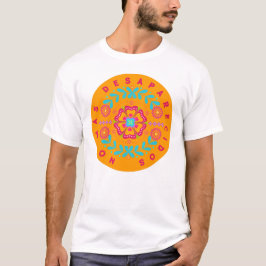 No Más Desaparecidos (flower) T-Shirt