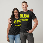 No Mas - für den ukrainischen Boxer Vasyl Lomachen T-Shirt (Unisex)