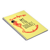 no me digas que me quieres demuestramenlo notizblock (Rechte Seite)