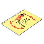 no me digas que me quieres demuestramenlo notizblock (Linke Seite)