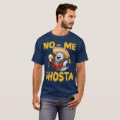 no me ghosta halloween T-Shirt (Vorne ganz)