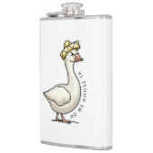 No Me Goose Ta (No Me Gusta) Flachmann (Links)