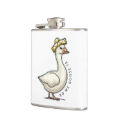 No Me Goose Ta (No Me Gusta) Flachmann (Links)