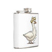 No Me Goose Ta (No Me Gusta) Flachmann (Rechts)