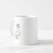 No Me Goose Ta (No Me Gusta) Kaffeetasse (Vorderseite Links)