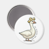 No Me Goose Ta (No Me Gusta) Magnet (Vorderseite/Rückseite)