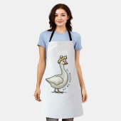 No Me Goose Ta (No Me Gusta) Schürze (Getragen)