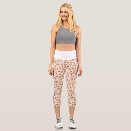 │No me rindo Capri Leggings (Vorderseite)