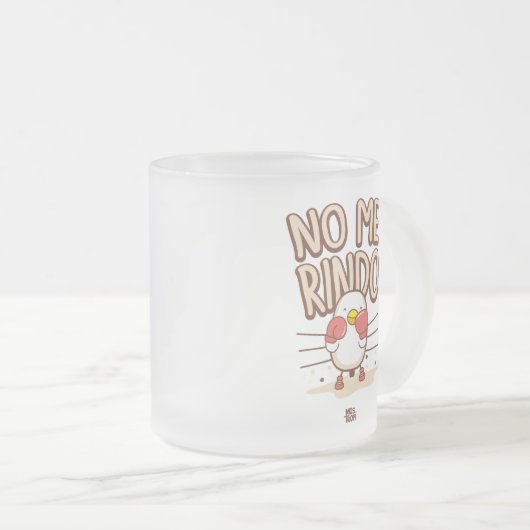 │No me rindo Mattglastasse (VorderseiteRechts)