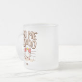 │No me rindo Mattglastasse (Vorderseite Links)