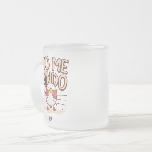 │No me rindo Mattglastasse (Vorderseite Links)