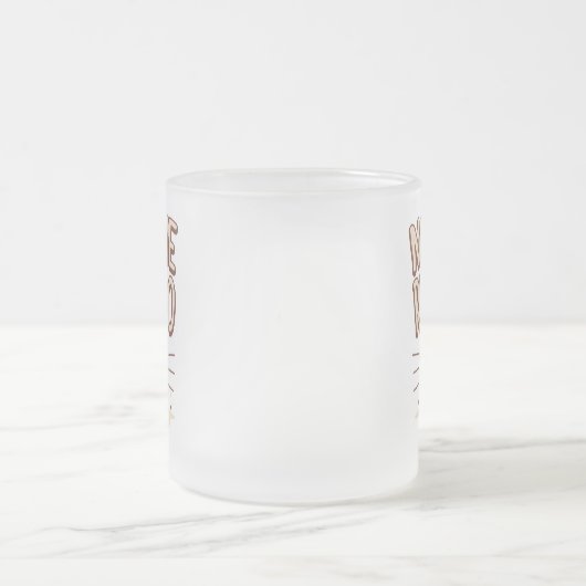 │No me rindo Mattglastasse (Mittel)