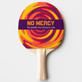 No Mercy Ping Pong Paddle Tischtennis Schläger